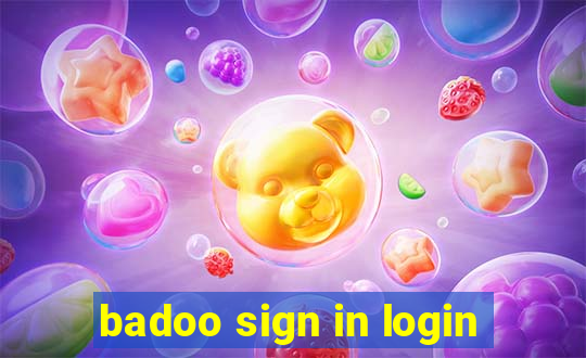 badoo sign in login